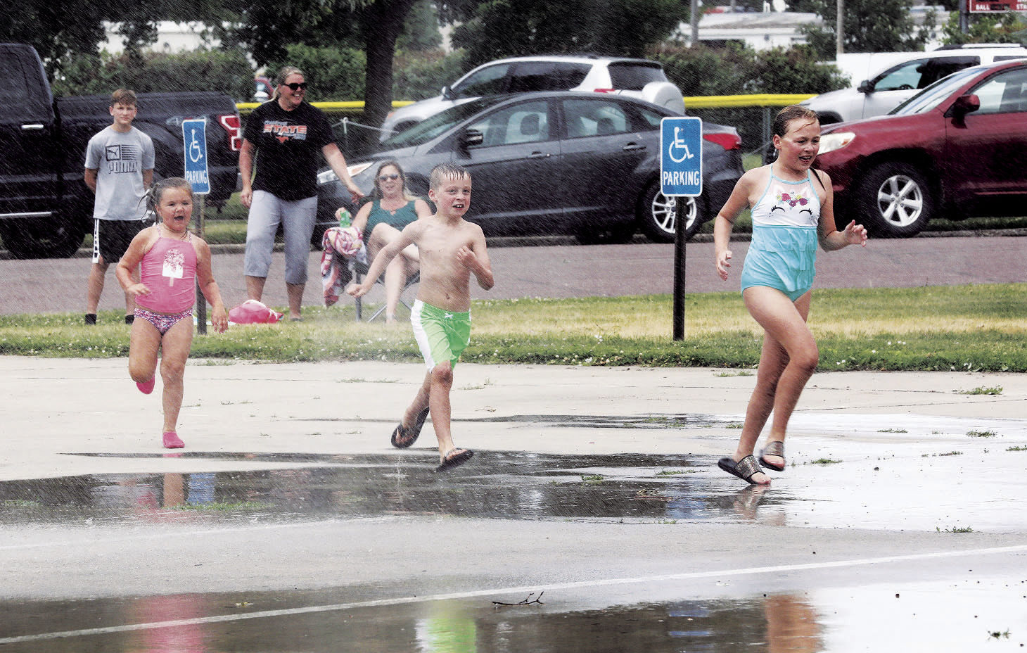 Hydrant Party